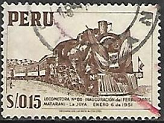 PERU #468 1959