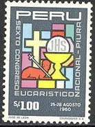 PERU #480 1960