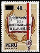 PERU #736  1981