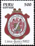PERU #775 1982 Nueva