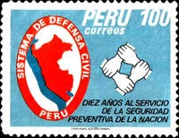 PERU #784 1983