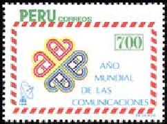 PERU #806  1983  Nueva