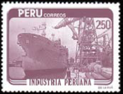 PERU #812 1984