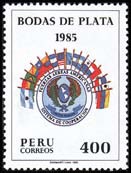 PERU #842  1985