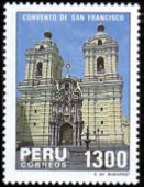 PERU #861  1985