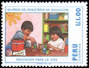 PERU #929  1988  Nueva