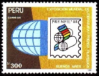 PERU #985  1990