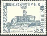 PERU #C119  1953