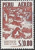 PERU #C158  1959