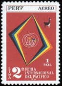 PERU #C174  1962