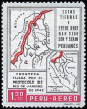 PERU #C175  1962