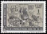 PERU #C181  1962