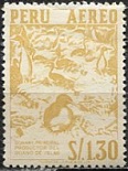 PERU #C182  1962