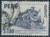 PERU #C184 1962