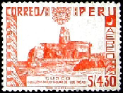 PERU #C187  1963