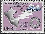 PERU #C205  1966