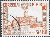 PERU #C211  1967