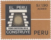 PERU #C212  1967