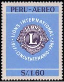 PERU #C217  1967