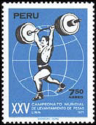 PERU #C327  1971