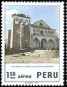 PERU #C395  1973