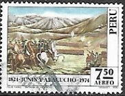 PERU #C402  1974