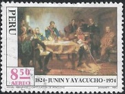 PERU #C403  1974