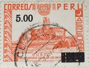 PERU #C473  1977