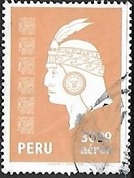 PERU #C487  1977