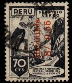 PERU #C84 1948
