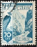 PERU #C91 1949
