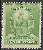 Peru #142  1898