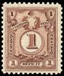 Peru #J40 1909