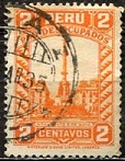 Peru #RA22 1934