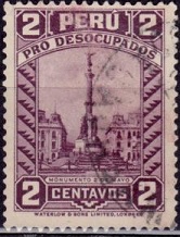 Peru #RA23 1934