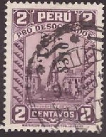 Peru #RA27 1936