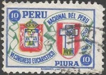 Peru #RA37 1960