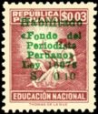 Peru #RA47 1967