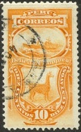 Peru #J3 1874