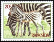 Ruanda  #1199  1984