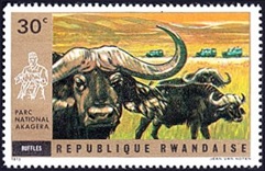 Ruanda  #445  1972