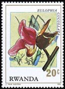 Ruanda #779  1976
