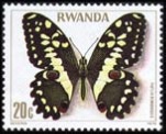 Ruanda  #905  1979