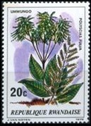 Ruanda  #915   1979