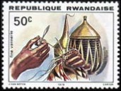 Ruanda  #926   1979