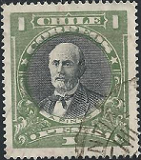 Chile #109  1911