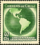 Chile #210  1940