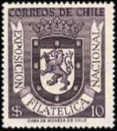 Chile #303   1958