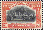 Chile #90  1910