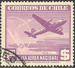 Chile #C118   1946
